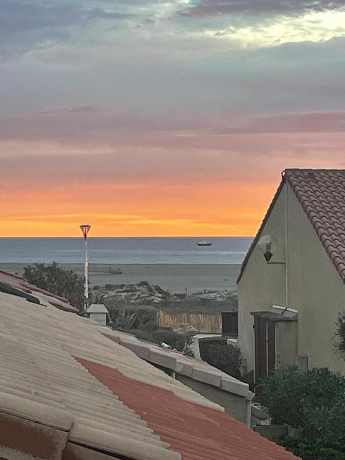 Maisonnette Bord De Plage Leucate Exterior foto