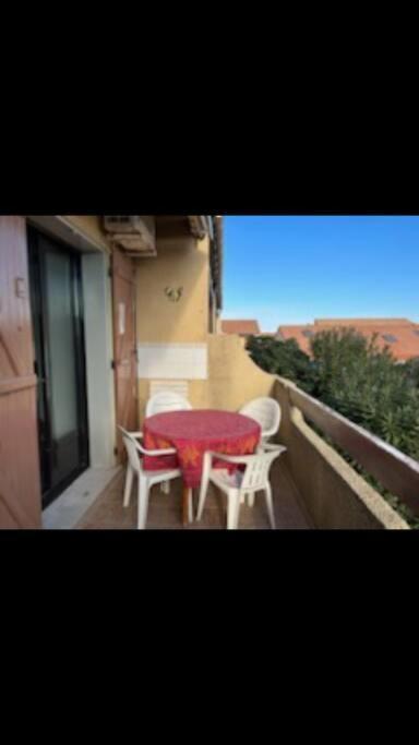 Maisonnette Bord De Plage Leucate Exterior foto